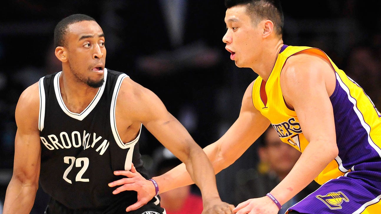 Markel Brown is hanging out with WWE superstars