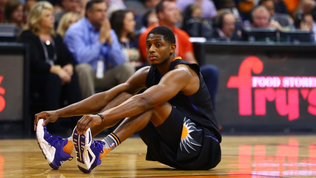 Suns' Knight done for season