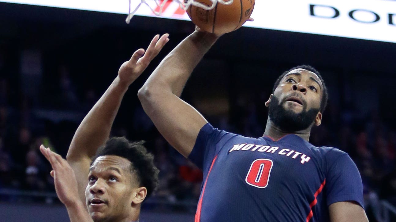 Drummond's big night leads Pistons over Bucks 98-83