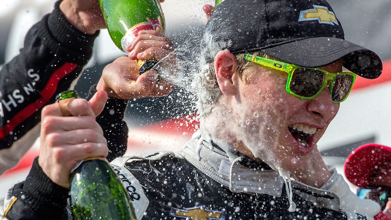 Old Glory: American drivers score a 1-2 in IndyCar race at Barber