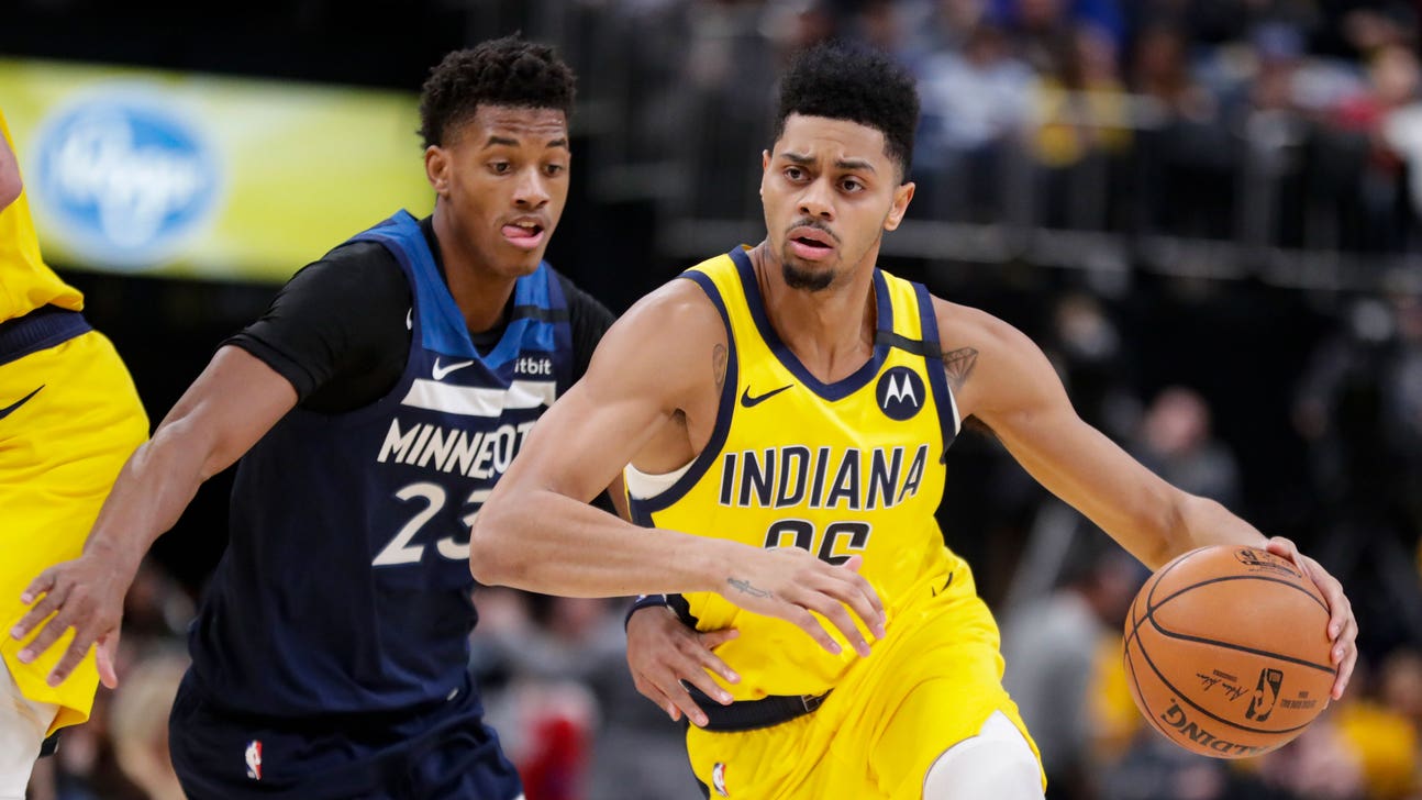 Pacers win fourth straight with close victory over Timberwolves, 116-114