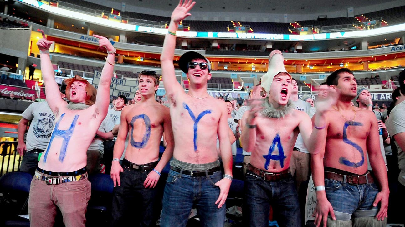 Georgetown has a throwback promotion on Monday