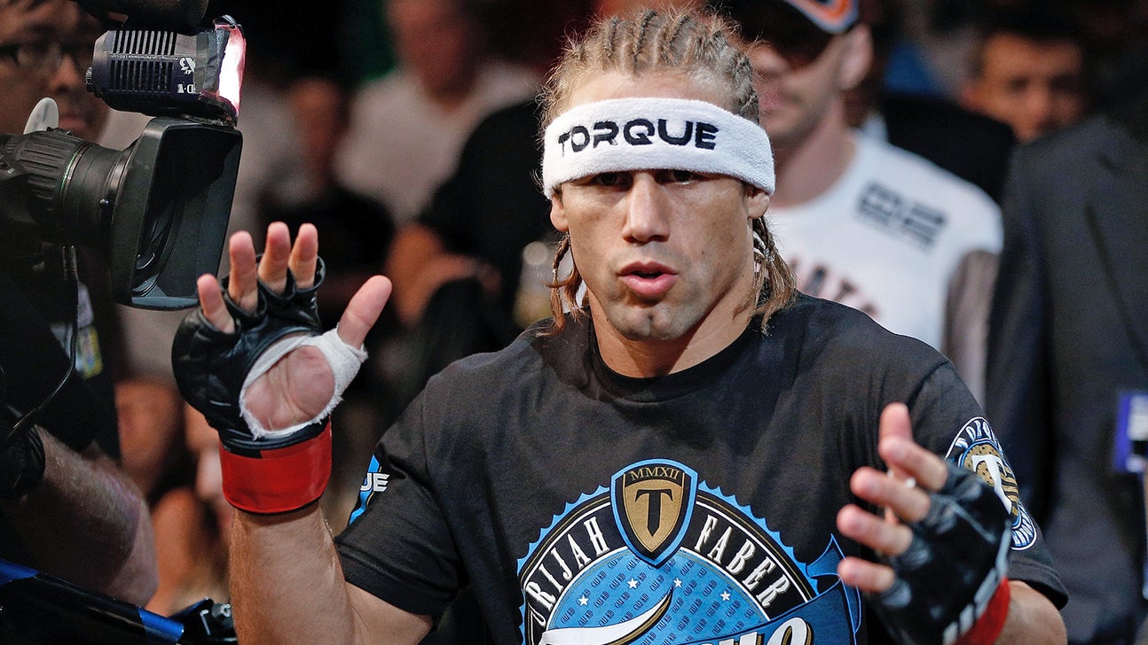 Urijah Faber: McDonald is 'smoking' something if he thinks he's in my head
