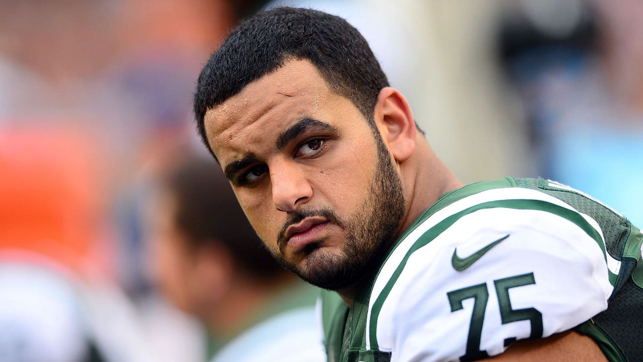 Jets OL Aboushi suspended for substance-abuse violation