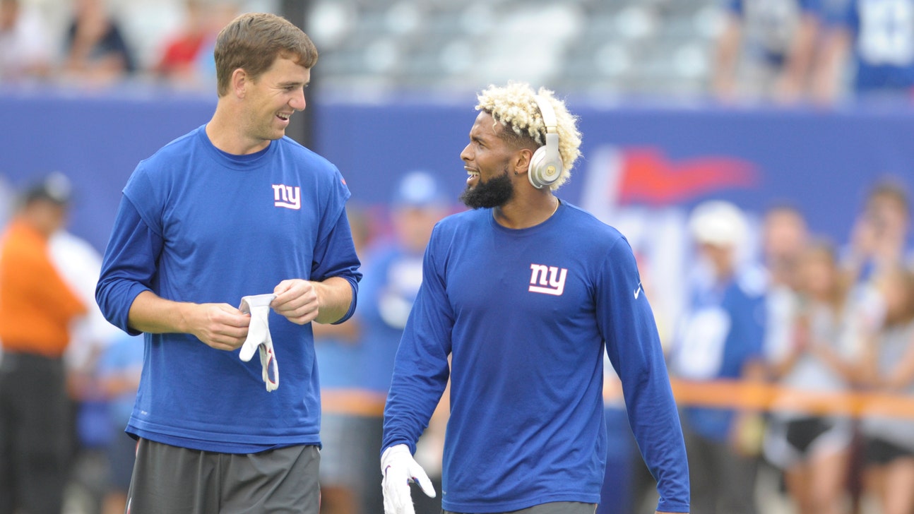 Eli Manning: Odell Beckham's antics would be an issue if he wasn't playing so well