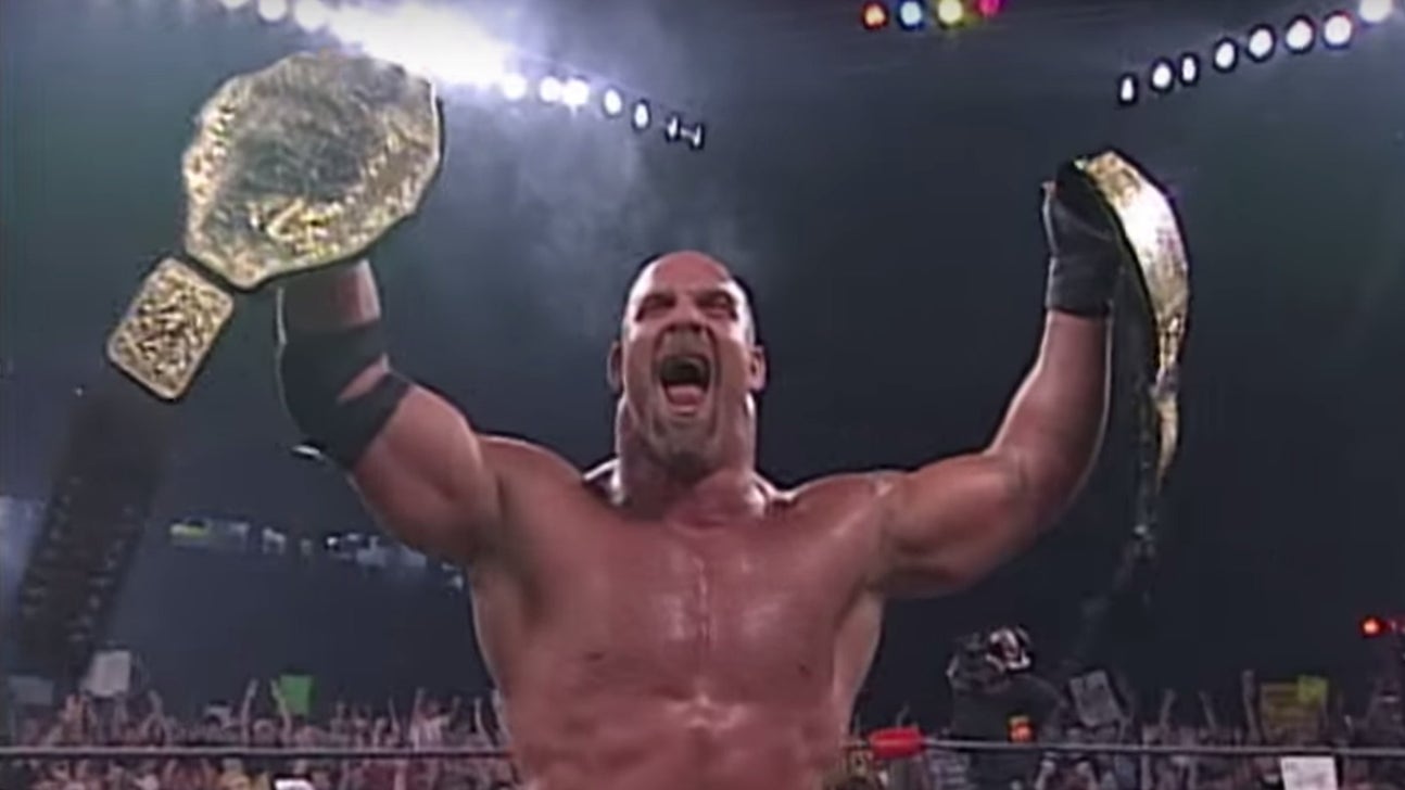 How long was Goldberg's undefeated streak?