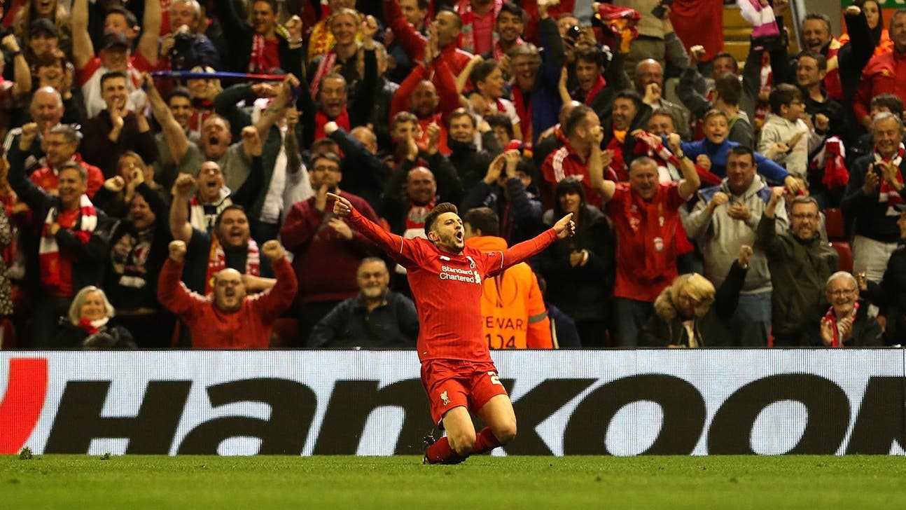 Tottenham plan $28.8m move for Liverpool midfielder Lallana