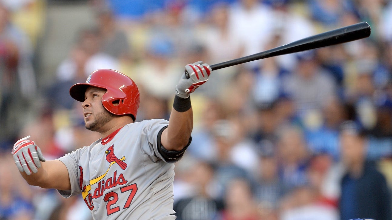 Cards head West to face Padres club that's finally starting to click