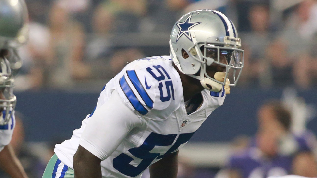 Cowboys LB Rolando McClain absent for OTAs