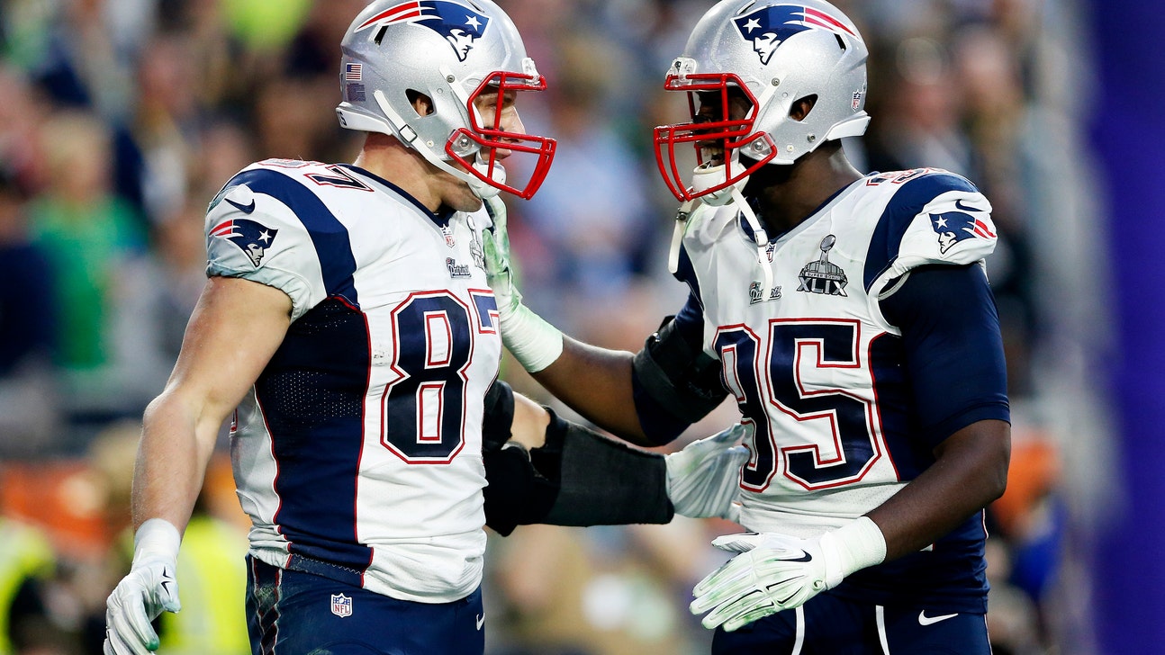 Rob Gronkowski tweets a nostalgic farewell to 'Black Gronk'