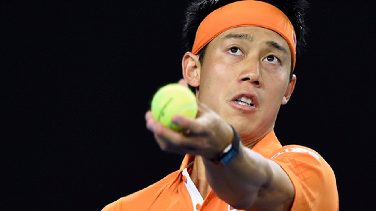 The Latest: Rain holds up play at Rod Laver Arena