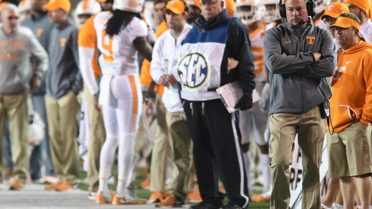 Tennessee Football's Story in 2016: Vols Constantly Teased Fans