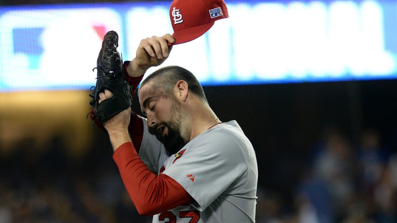 Cards finally offer some excitement in eighth but lose a tough one in LA