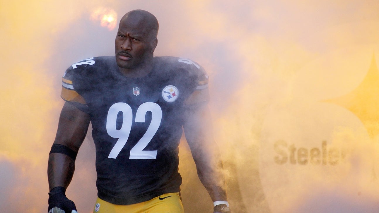 James Harrison's needle therapy for his massive quads is painful to look at