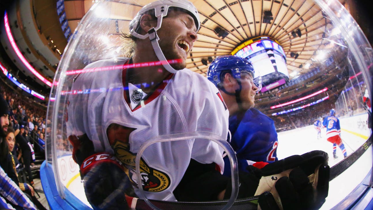 Rangers snap a couple of slumps in rare win over Sens