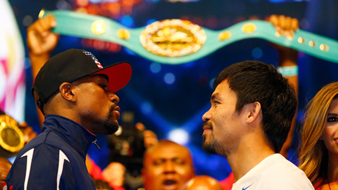 Mayweather vs. Pacquiao: Celebrities and experts make their picks