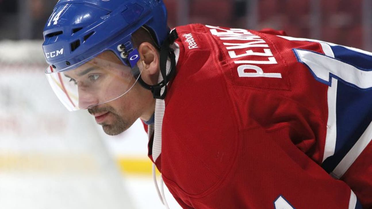 Montreal Canadiens: Tomas Plekanec Stepping Up Offensively