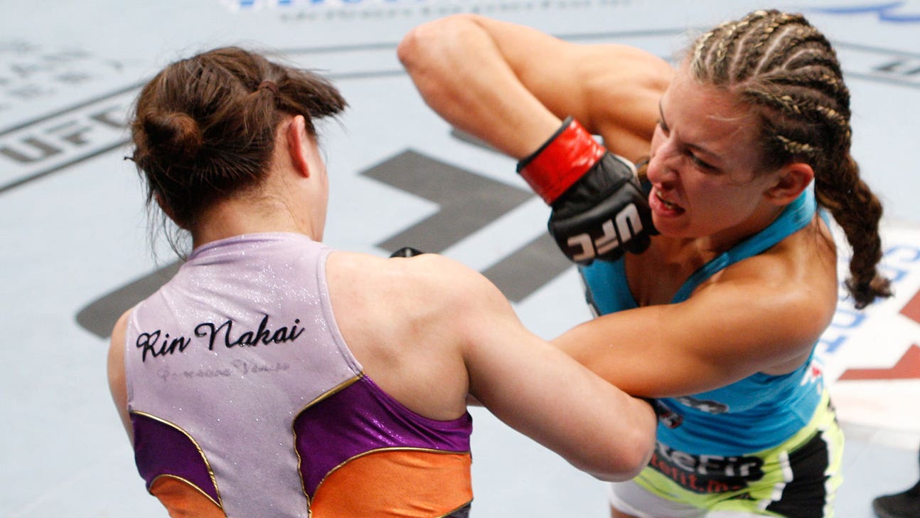Top female fighters say Reebok deal lacks equal treatment of women, UFC disagrees