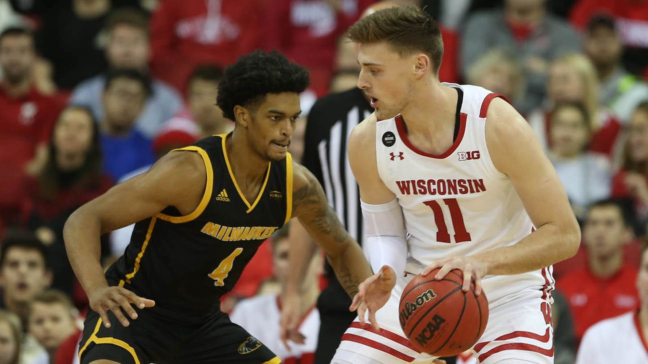 Potter scores 12 in debut as Badgers overpower Milwaukee 83-64