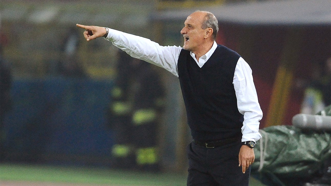 Serie A strugglers Bologna fire coach Delio Rossi