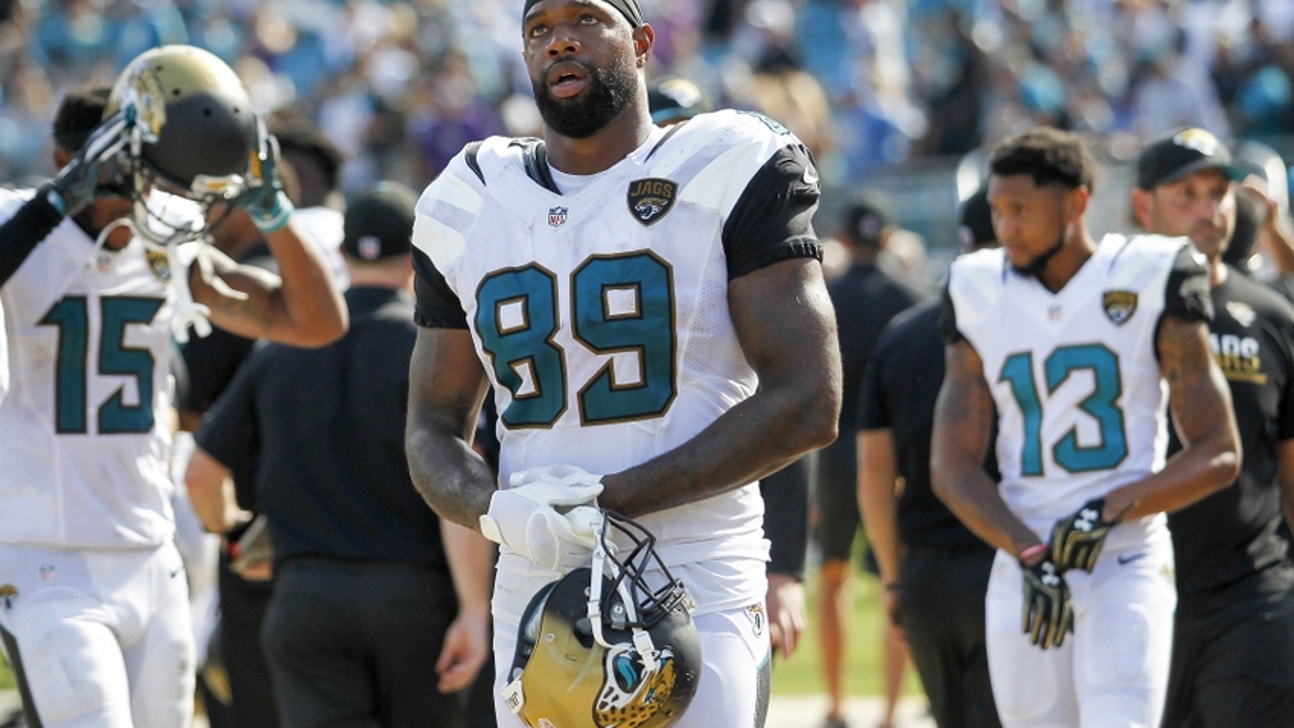 Marcedes Lewis Is Key To The Jacksonville Jaguars' Future Success