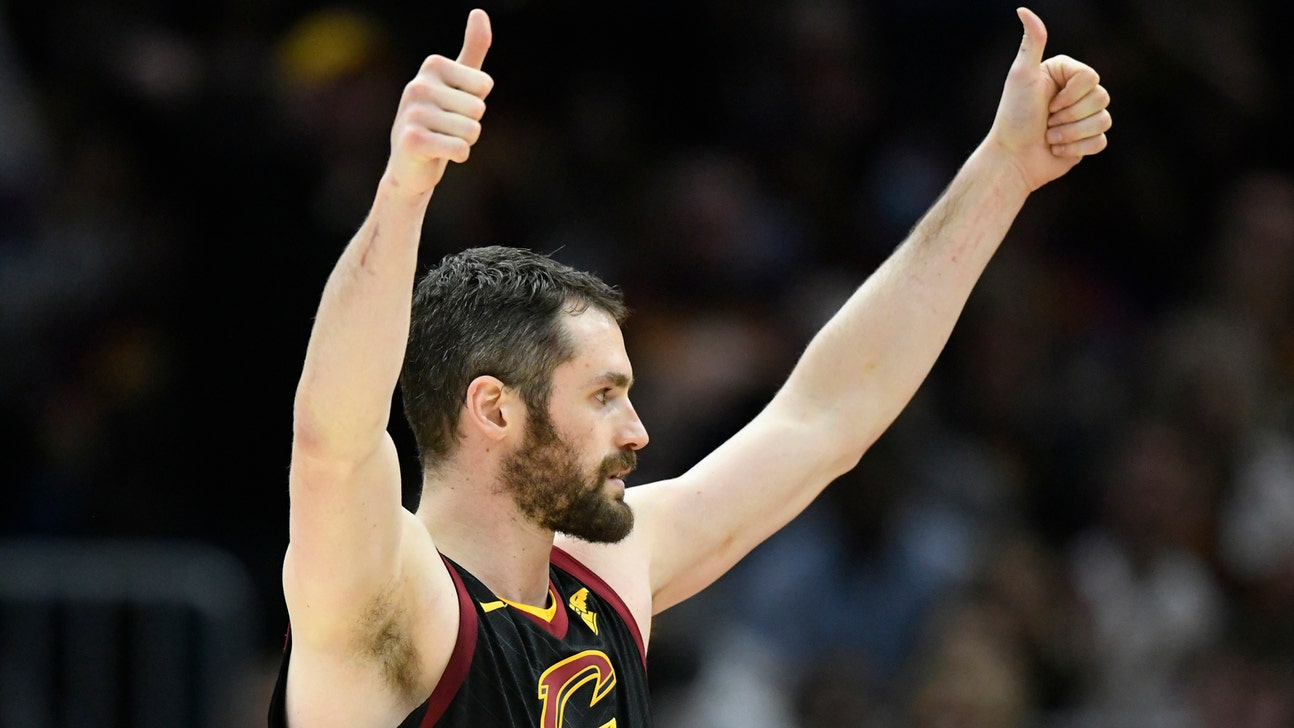 Kevin Love signs long-term contract extension with Cavs