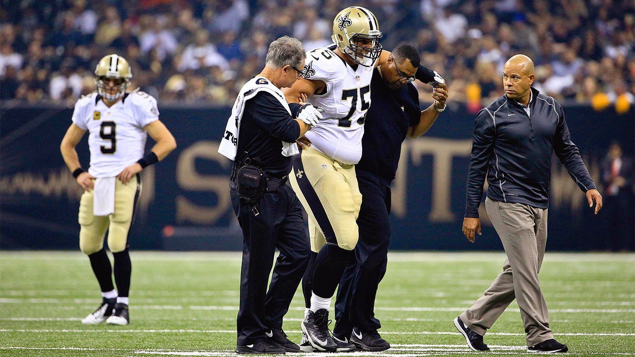 Report: Andrus Peat expected to miss four weeks with MCL injury