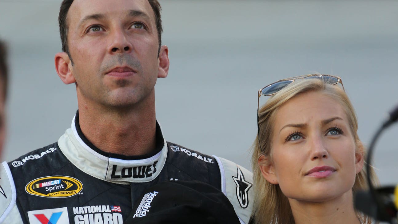 Chad Knaus, former Miss Sprint Cup Brooke Werner tie the knot
