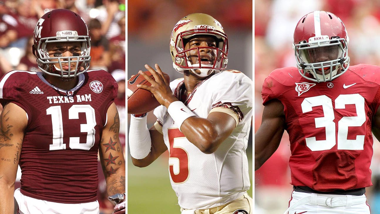 FOXSports.com's 2013 College Football All-America Team