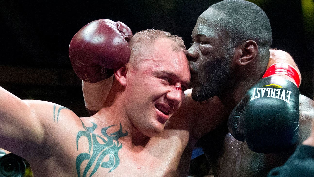Wilder stops Duhaupas in 11th to defend heavyweight title