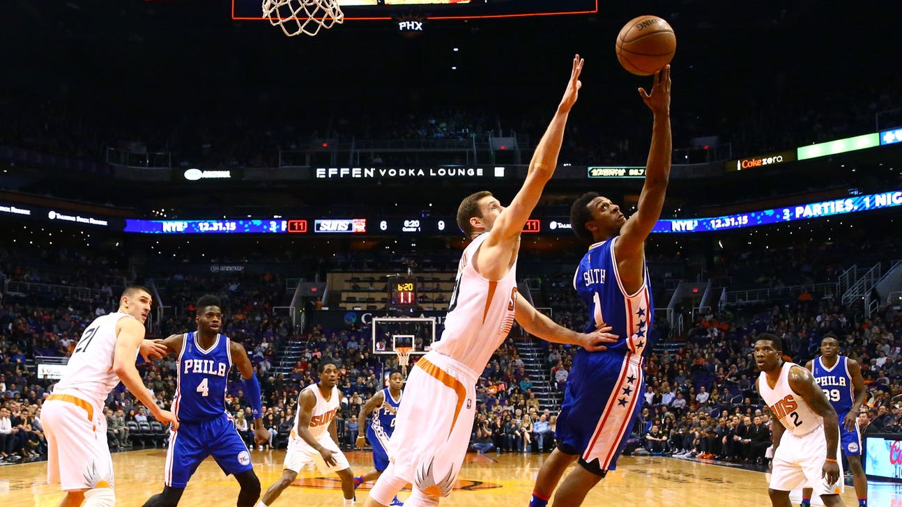 Suns sink further with homecourt loss to 2-30 76ers