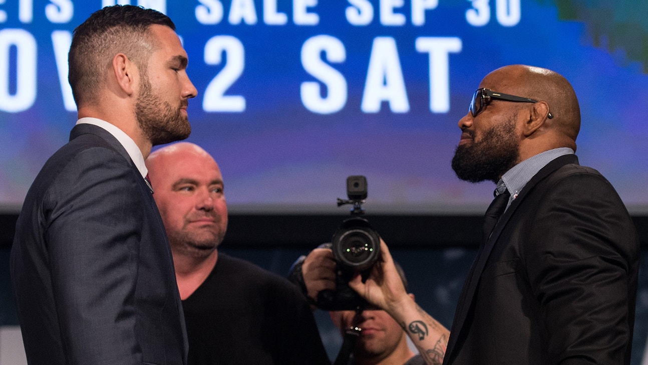 Chris Weidman will never trust Yoel Romero after failed drug test
