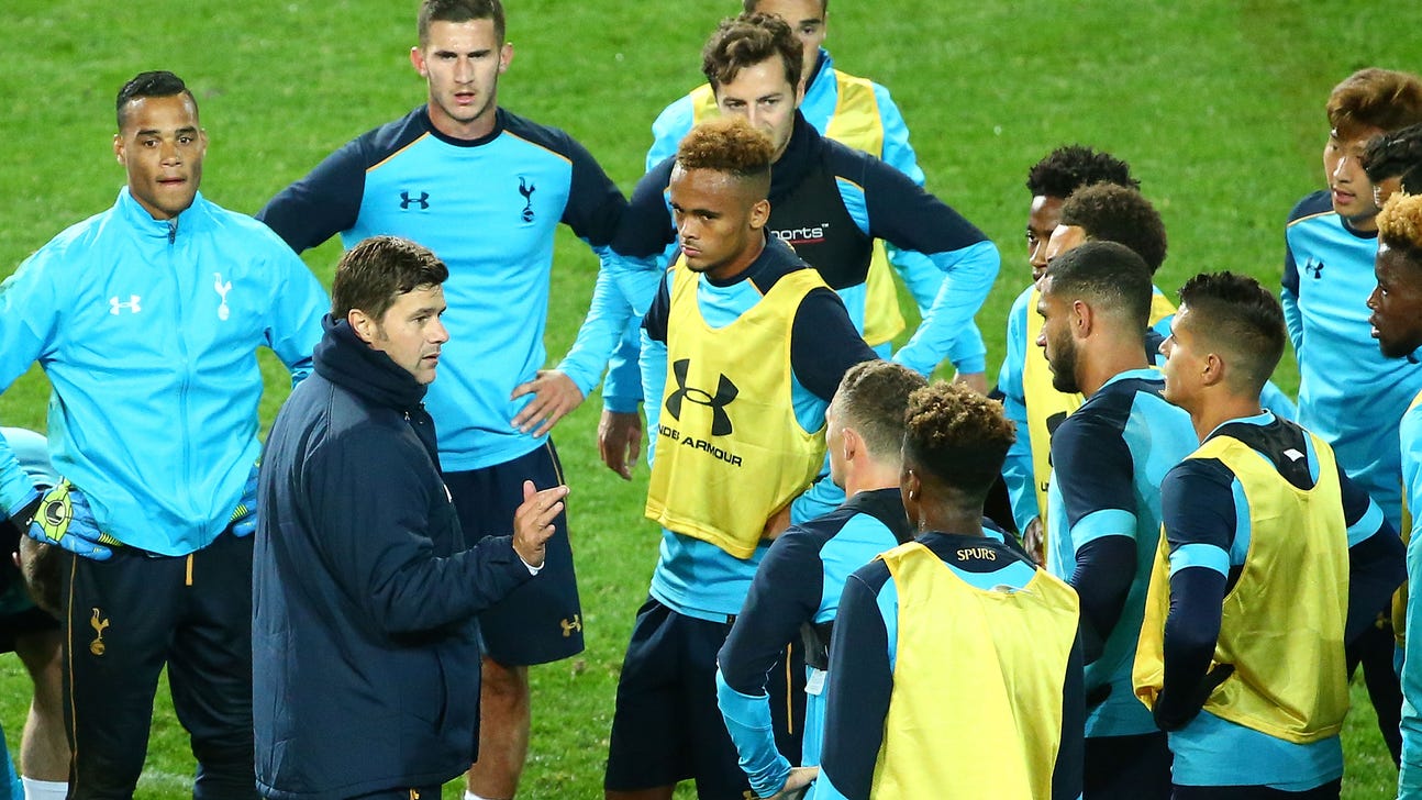 Tottenham's Squad for 2016-17 Premier League Season