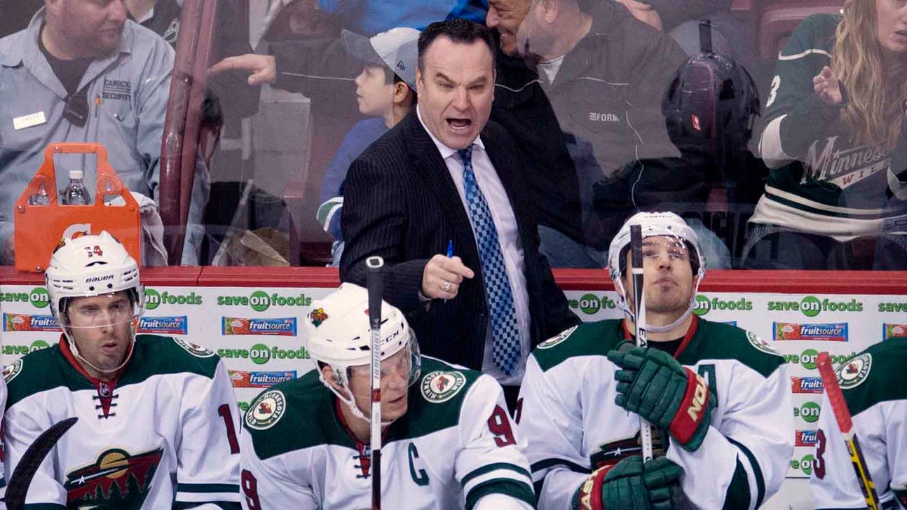 Torchetti hopes days off will get Wild back on track