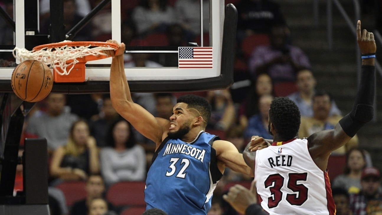 Preview: Wolves vs. Heat