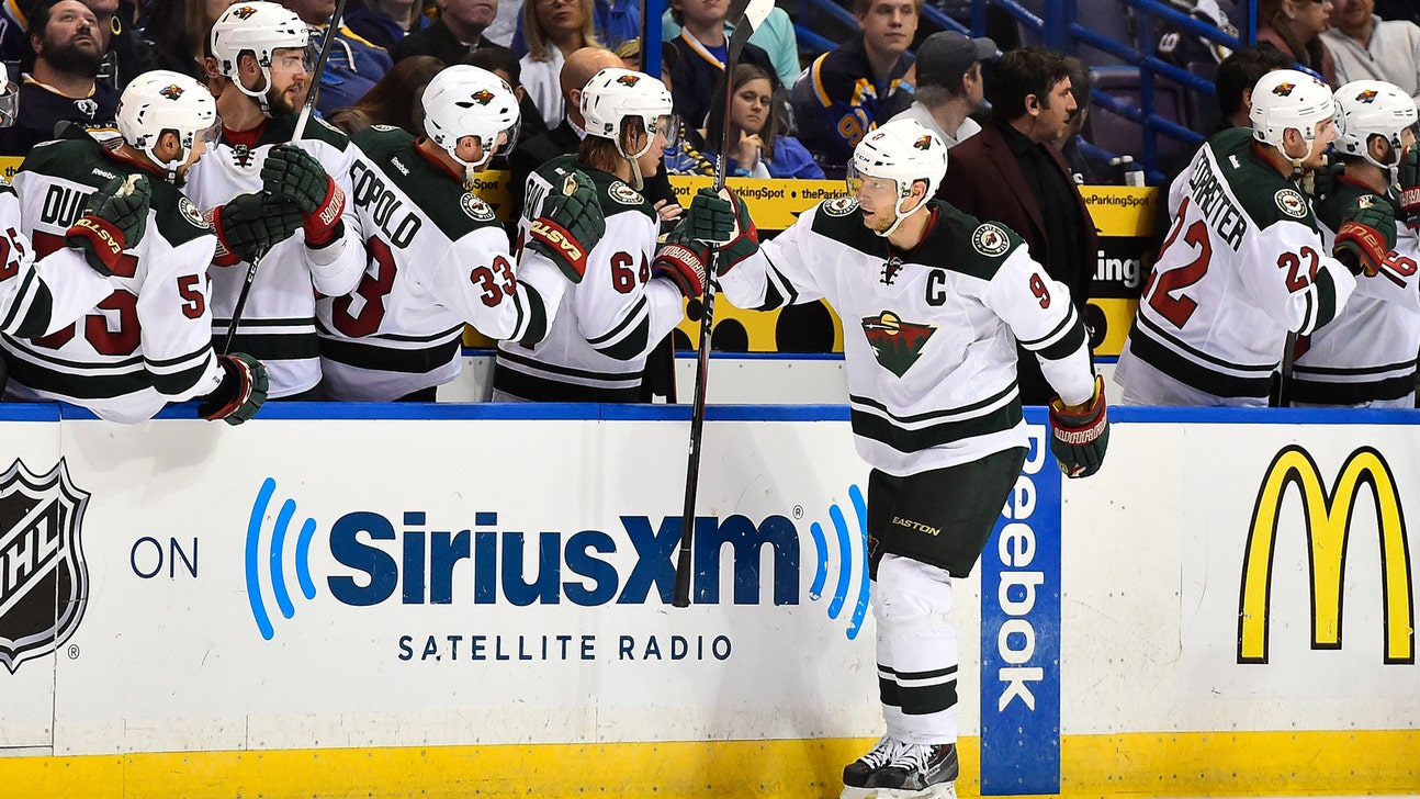 Wild's Yeo: Decade in NHL testament to Koivu's toughness, versatility