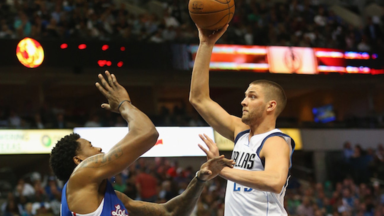 Chandler Parsons on DeAndre Jordan: 'He was scared'