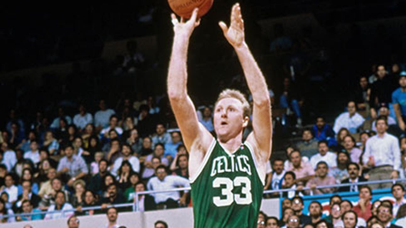 WATCH: Relive Larry Bird's victory in the first NBA 3-point contest