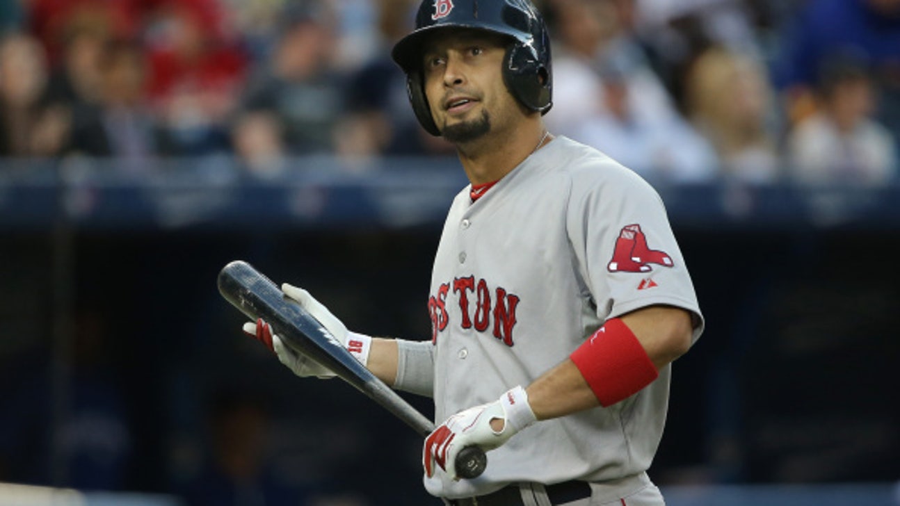 Shane Victorino gives up switch-hitting
