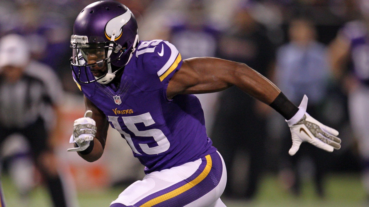 Vikings training camp preview: Receivers