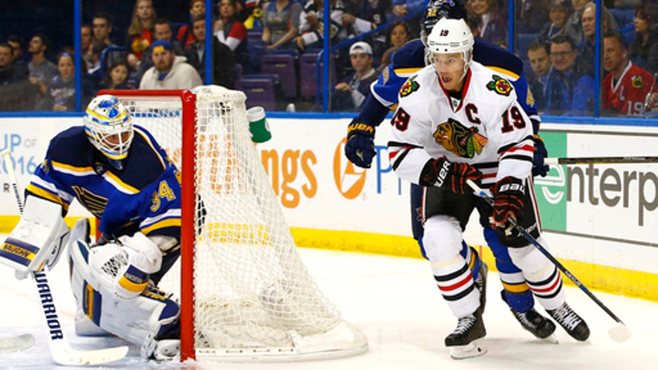 Blues-Blackhawks set for Winter Classic at Busch Stadium