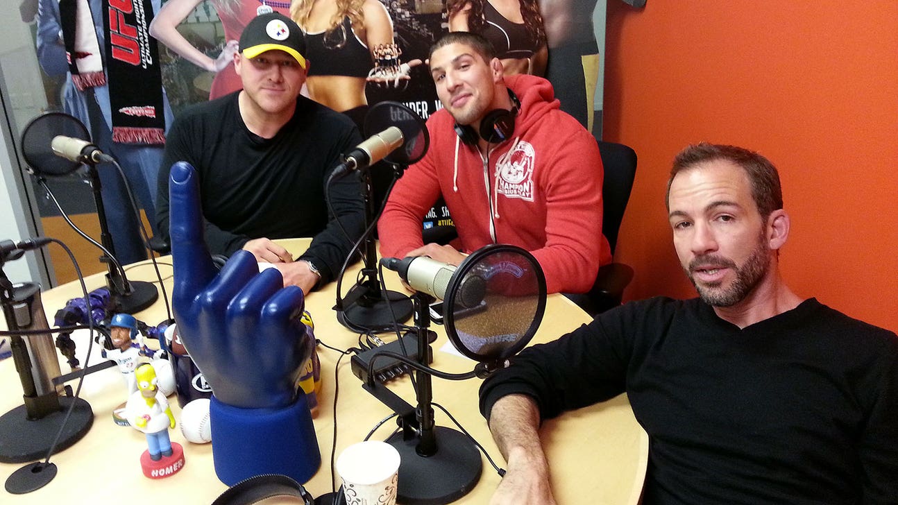 The fighter, the kid and the man debate Andre the Giant as a UFC fighter