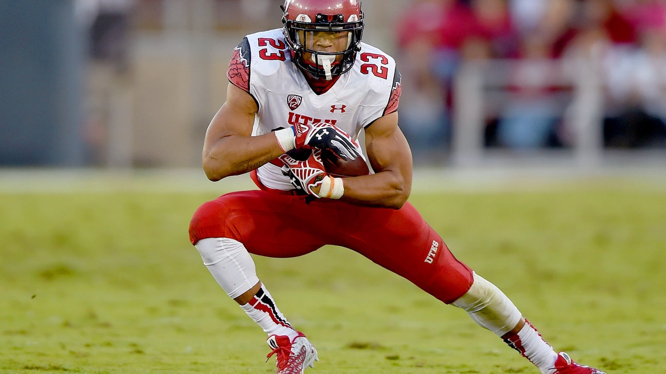Utah's Devontae Booker is officially on the 2015 Heisman radar