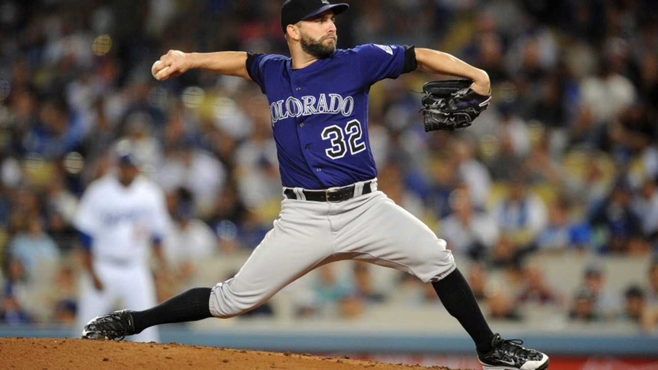 Tyler Chatwood Deserves NL Comeback Player of the Year