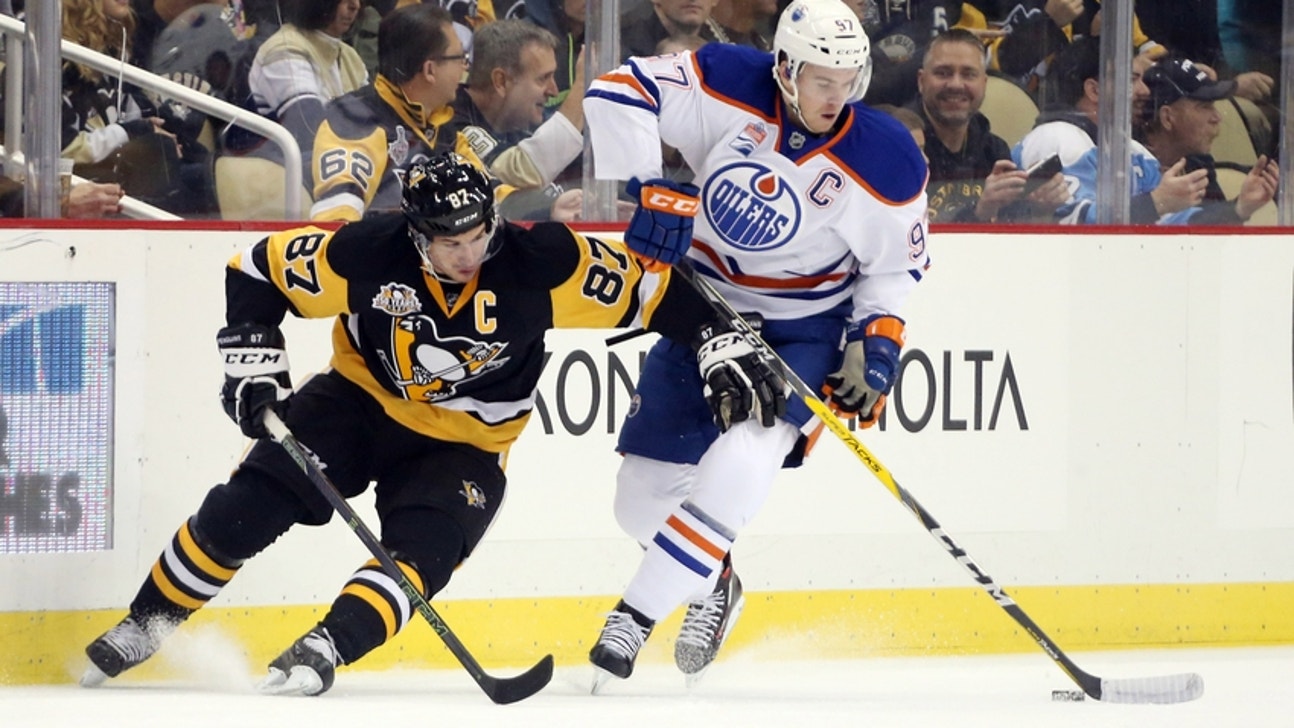 Connor McDavid wins the battle, but Sydney Crosby wins the game