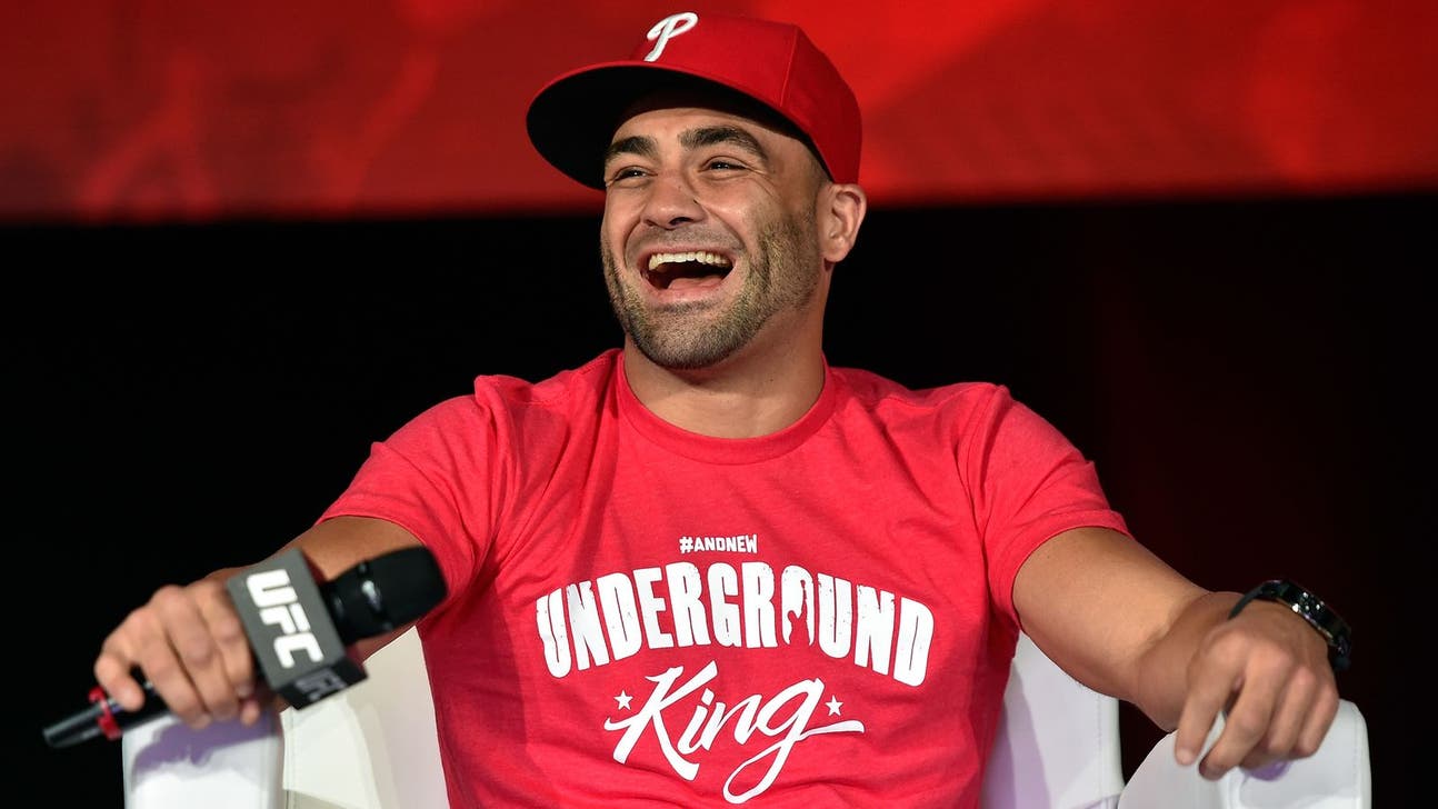 Eddie Alvarez on Khabib Nurmagomedov: 'I fight the best, he fights the rest'