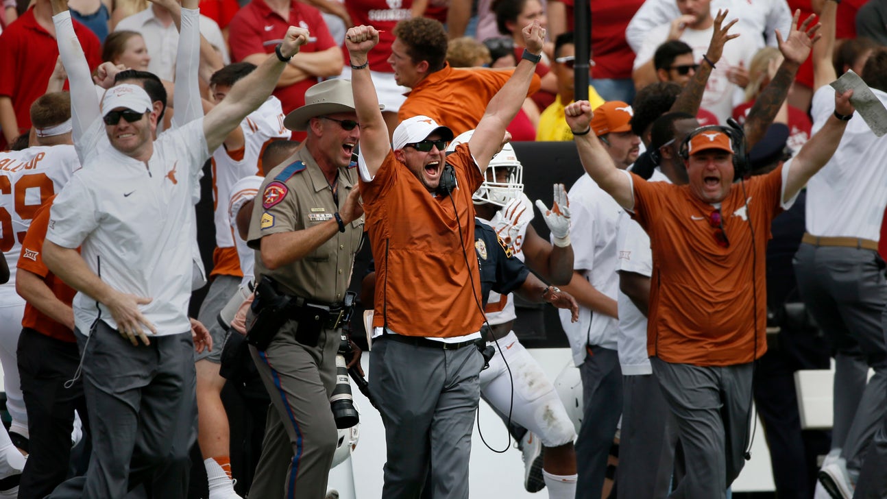 Texas finally in a November Big 12 title hunt