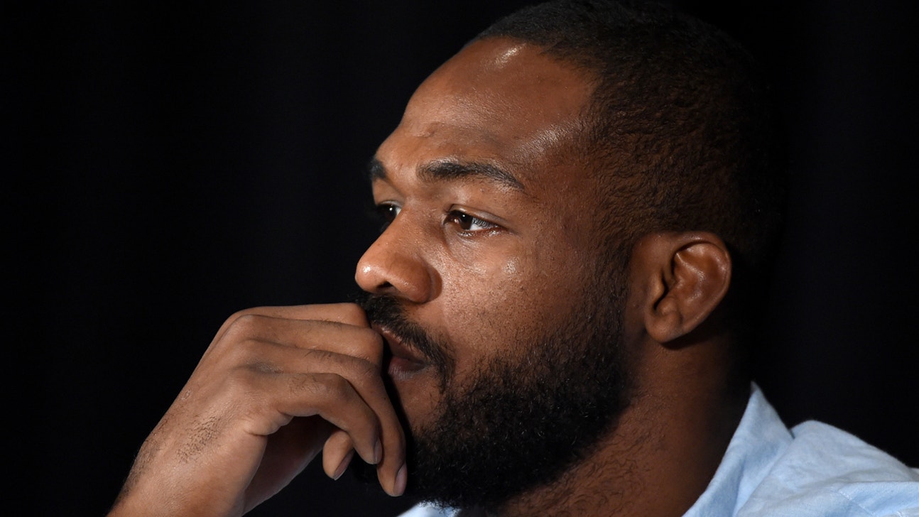 UFC's Jon Jones suspended one year by USADA