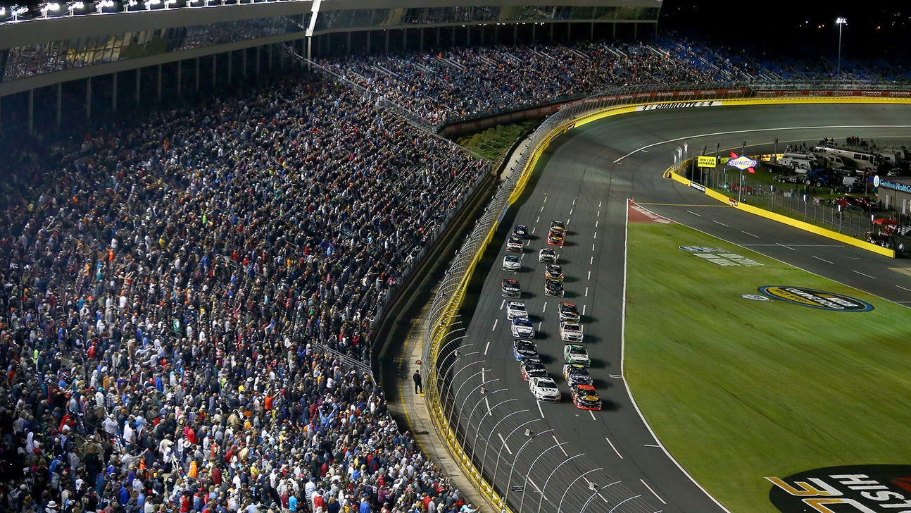 Live on FS1: Sprint All-Star Race at Charlotte Motor Speedway