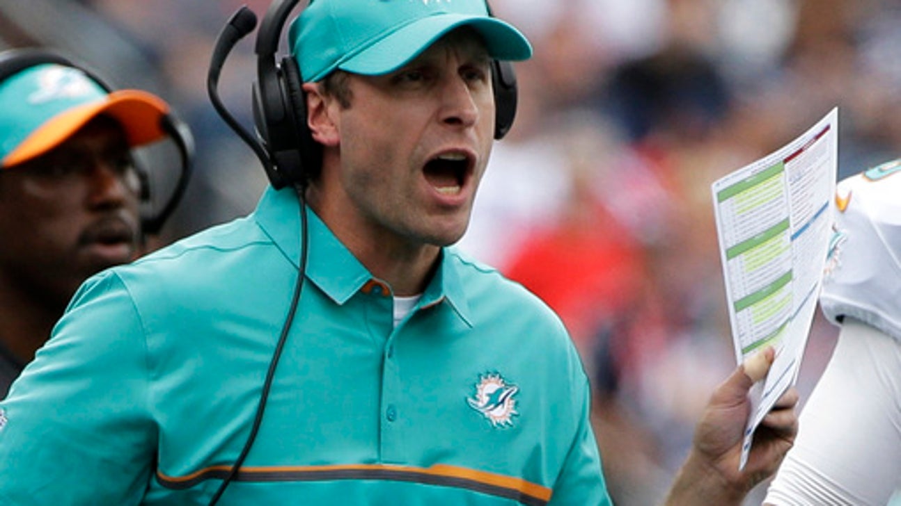 Dolphins coach Adam Gase says 'almost' isn't good enough